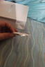 足銀999蓮花心經(jīng)純銀手鐲女實(shí)心磨砂開口銀鐲子送媽媽長(zhǎng)輩生日禮 足銀999手鐲（約30克） 曬單實(shí)拍圖