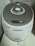 福庫（CUCKOO）小白貝韓國原裝進(jìn)口電飯煲IH電磁加熱智能預約自動(dòng)洗滌多功能語(yǔ)音2.0高壓電飯鍋電器不粘鍋電燉鍋 CHP1050FW 5L 曬單實(shí)拍圖