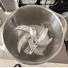 SUPUSR蘇泊絞肉機 商用家用 5升大容量 電動不銹鋼攪拌機單位碎肉機 打蒜絞餡碎菜碎肉絞菜機 【菜肉同絞】 5L 大容量-1套六葉旋風(fēng)刀 曬單實拍圖