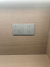 公牛（BULL）開(kāi)關(guān)插座 G57蝶翼超薄 10A四孔插座86型面板 G57Z222 遠(yuǎn)山灰 曬單實(shí)拍圖
