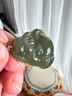 晶之雪和田玉彌勒佛玉墜玉石女款大肚笑佛玉吊墜玉佛項(xiàng)鏈玉掛件玉佩 吊墜 曬單實(shí)拍圖