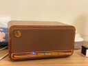 漫步者（EDIFIER）M230 高品質(zhì)復(fù)古藍(lán)牙便攜音箱 桌面木質(zhì)音響 立體聲環(huán)繞 超長續(xù)航 木紋色 曬單實(shí)拍圖