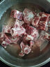 內蒙古多肉羊蝎子原切羊肉錫林郭勒乳羔羊清真羊脊骨火鍋食材 多肉羊脊骨3斤 曬單實拍圖