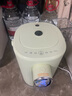 小熊（Bear）電熱水瓶 恒溫電熱水壺多段保溫316L不銹鋼內(nèi)膽抗菌水路 暖噸噸燒水壺 ZDH-H50T7 七夕情人節(jié)禮物 曬單實(shí)拍圖