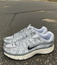 耐克（NIKE）官方P-6000男子運(yùn)動(dòng)鞋秋季復(fù)古跑鞋風(fēng)透氣輕便緩震CD6404 105白/黑/金屬銀/銀/淡象牙白 38.5 曬單實(shí)拍圖