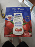 蒙牛純甄草莓果粒風(fēng)味酸奶211g×10盒 整箱定制裝 加量不加價 曬單實拍圖