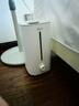 美的（Midea）【輕音除菌】大霧量加濕器 家用臥室母嬰舒潤保濕霧化噴霧器 辦公室大面積桌面空氣凈化低噪加濕器 【全網(wǎng)熱銷】白色 4L水箱 曬單實(shí)拍圖