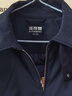 波司登（BOSIDENG）25新款輕薄羽絨服男女情侶短款90絨翻領(lǐng)巴恩風(fēng)保暖夾克B250135333 航線藍|5A03 XL 185/104A 體重約170-180斤 曬單實拍圖