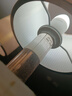 松下（Panasonic）LED燈泡節(jié)能燈泡 家用照明燈LED燈源燈具E14燈泡螺口4.8瓦6500K 曬單實(shí)拍圖