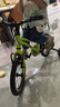 酷騎（COOGHI）小飛俠兒童自行車(chē)3-6-8歲男女孩超輕自行車(chē)周歲禮物14寸 酷騎綠 曬單實(shí)拍圖