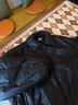 TOMMY JEANS25秋冬新款女裝美式潮流復古拉鏈翻領(lǐng)寬松短款棉服夾克外套 黑色BDS S （推薦：100-115斤） 曬單實(shí)拍圖