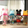 貝親（Pigeon）PPSU迪士尼雙把手奶瓶330ml LL號奶嘴 米奇印象 9月+ AA239 曬單實拍圖
