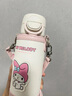 杯具熊（BEDDYBEAR）兒童雙飲保溫杯送禮物學(xué)生上學(xué)專用水杯大容量女生保溫壺便攜杯子 海浪系列-美樂(lè)蒂 500ml 曬單實(shí)拍圖