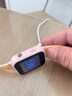 Masentek 適用愛百分兒童電話手表充電器智力快車磁吸充電線愛天使守護佳好樂普手表7.62mm間距4針觸點通用 曬單實拍圖