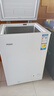 海爾（Haier）無(wú)需除霜一級能效家用冷柜節能小冰柜冷藏冷凍兩用商用冷凍柜非無(wú)霜省電海爾冰柜 100升無(wú)需除霜+零下30度 100升 曬單實(shí)拍圖