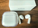 Apple/蘋果 AirPods 4(支持主動降噪)搭配無線充電盒(USB-C)蘋果耳機 藍牙耳機適用iPhone/iPad 四代 曬單實拍圖