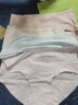 莫代爾內(nèi)褲女純棉100%棉抗菌襠無痕內(nèi)褲女士中腰透氣少女生內(nèi)褲三角褲頭 曬單實(shí)拍圖