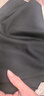 花花公子（PLAYBOY）純棉短袖T恤V領(lǐng)男士全棉雞心領(lǐng)印花半袖親膚百搭打底衫中青年上衣 7015V領(lǐng)【黑色】 XL 175/ 建議130-150斤 曬單實(shí)拍圖