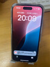 品勝 適用蘋果16手機(jī)殼iPhone16保護(hù)套簡約透明 防摔抗指紋耐磨超薄超透網(wǎng)紅軟邊 透明 曬單實(shí)拍圖