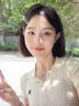 衣品元肌理設(shè)計(jì)感2025年新款夏季時(shí)尚polo領(lǐng)針織小衫短袖t恤女短款上衣 杏色 均碼 杏色（70-120斤） 曬單實(shí)拍圖