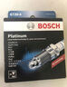 博世（BOSCH）單鉑金火花塞四支裝0601適配福特?？怂辜文耆A福睿斯翼博/馬自達6 曬單實拍圖