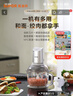 蘇泊爾（SUPOR）絞肉機(jī)家用 和面機(jī)多功能揉面攪面絞餡機(jī) 打肉餃子肉餡碎肉機(jī)2.5L大容量JR68-B250 曬單實(shí)拍圖