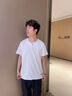 XJSGS官方國(guó)際正品牌男士高端短袖t恤2025夏季純色半截袖體恤輕奢男裝 高檔咖色【現(xiàn)貨速達(dá)】 2XL 【建議150-170斤】 曬單實(shí)拍圖