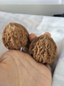 妍韻珠寶精品41-42mm滿天星獅子頭文玩核桃特大手持盤玩把玩件麻核桃男女 曬單實拍圖