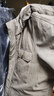 杰克·瓊斯（JACK&JONES）男裝衣服秋冬短款羽絨服男保暖外套合集 224412078灰棕 L 180 曬單實拍圖