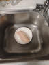 司晨北歐簡(jiǎn)約飯碗家用陶瓷碗碟子套裝個(gè)人專用吃飯碗盤子碗筷餐具組合 2碗2盤2勺2筷2面碗 曬單實(shí)拍圖