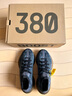 阿迪達(dá)斯男女鞋Yeezy380藍(lán)寶石椰子 休閑運(yùn)動(dòng)跑步鞋 GZ0454 38 曬單實(shí)拍圖