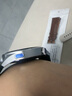 蘋果機(jī)通用WATCH5智能手表男士商務(wù)風(fēng)通話測血壓心率健康運動手環(huán) 5-磁吸皮帶黑色 配硅膠表帶 曬單實拍圖
