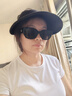 BOLON暴龍眼鏡貓眼偏光楊紫同款太陽鏡開車防曬墨鏡男女潮送女友禮物 曬單實(shí)拍圖