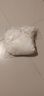 貝吉棋大擺裙v領(lǐng)連衣裙女夏2025新款蕾絲拼雪紡沙灘裙大碼顯瘦度假長裙 白色 短袖 5XL 建議155--170斤 曬單實(shí)拍圖