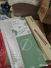 千年戀木筷子天然抗菌竹筷無漆無蠟家用不易發(fā)霉餐具 10雙裝 kz0015 曬單實拍圖