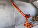 吊機(jī)家用小型升降機(jī)220V小型起吊機(jī)室內(nèi)室外建筑裝修電動提升機(jī) 800公斤30米220v離合器電機(jī) 曬單實拍圖
