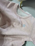 babylove【頭等艙】嬰兒連體衣秋冬季蠶絲羊絨男女寶寶保暖睡衣打底衣服 曬單實(shí)拍圖