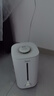 美的（Midea）空氣增濕加濕器超大霧量便攜家用母嬰專用臥室靜音除菌桌面小型空調(diào)風扇伴侶政府補貼七夕禮物40S 曬單實拍圖