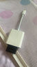 畢亞茲 蘋果手機讀卡器SD/TF卡相機內(nèi)存卡 Lightning插卡otg轉(zhuǎn)接頭二合一傳輸 曬單實拍圖
