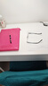宜家（IKEA）MICKE米克書(shū)桌學(xué)習(xí)桌椅簡(jiǎn)約桌椅套裝學(xué)生辦公桌 白色書(shū)桌 曬單實(shí)拍圖