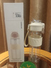 樂扣樂扣（LOCK&LOCK）夏季雙飲塑料運動水杯帶吸管提手戶外水壺便攜男女杯子米色800ml 曬單實拍圖