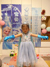 憶愛愛莎公主披風(fēng)艾莎衣服兒童皇冠魔法棒生日禮物套裝表演服演出 藍(lán)色大禮包 均碼 曬單實(shí)拍圖