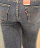 Levi's【商場同款】李維斯女士721美式高腰緊身高腰牛仔褲18882 深藍色 26 26 曬單實拍圖