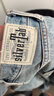 Levi's?SilverTab?25春夏新款女士美式高街休閑BAGGY直筒牛仔褲 藍(lán)色 26 (31) 曬單實(shí)拍圖