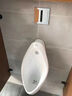 TOTO墻排小便器掛墻式壁掛小便斗UW904SB暗裝感小便應池地排工程酒店 UWN904+106暗裝感應 曬單實(shí)拍圖