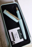 輝柏嘉（Faber-castell）【開(kāi)學(xué)禮物】德國順感系列學(xué)生兒童鋼筆 三年級小學(xué)生正姿練字筆  生日禮物 送同學(xué)禮盒 加勒比藍F 曬單實(shí)拍圖