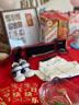 MIKIHOUSE涼鞋雙層網(wǎng)眼學(xué)步?jīng)鲂笟夥阑“仔瑢W(xué)步鞋男女童鞋HOTBISCUITS 藏藍(lán)色 12 內(nèi)長12cm （適合腳長11.5cm） 曬單實拍圖