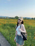 個樂（GROTTO）經(jīng)典黑石hobo包包女大小號腋下單肩斜挎軟包情人節(jié)禮物 經(jīng)典黑-金標 L 曬單實拍圖