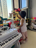 Eve Stone SPECIAL GIRL LIKE YOU女孩玩具兒童廚房玩具3-6歲套裝仿真廚具做飯玩具過家家小廚房4歲 超大號100cm+烤面包機+101件套紅 男女孩6-12寶寶1到3歲生日 曬單實拍圖