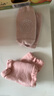 貝瑞加（Babyprints）寶寶護(hù)膝地板襪子套裝夏季學(xué)爬護(hù)具兒童學(xué)步防摔護(hù)肘 2副 粉紫M 曬單實(shí)拍圖